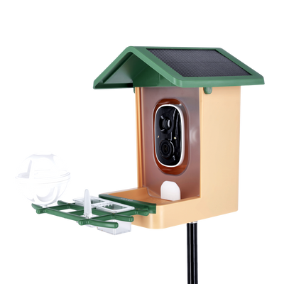 Smart AI Birdhouse 3K