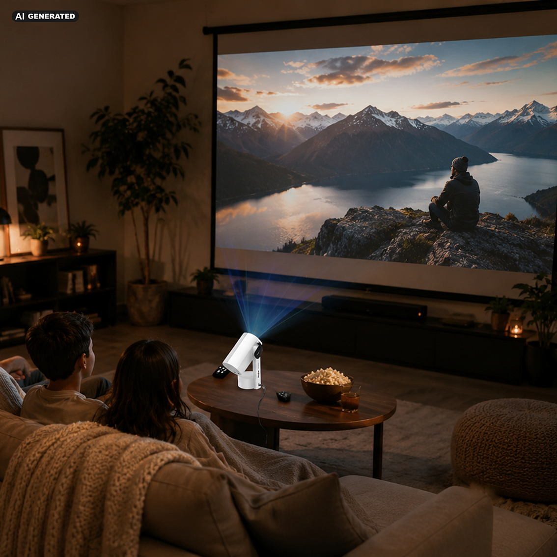 Smart Projector 4K | SB-3L