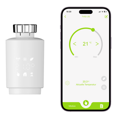 Bundle Zentrale + Smartes Thermostat
