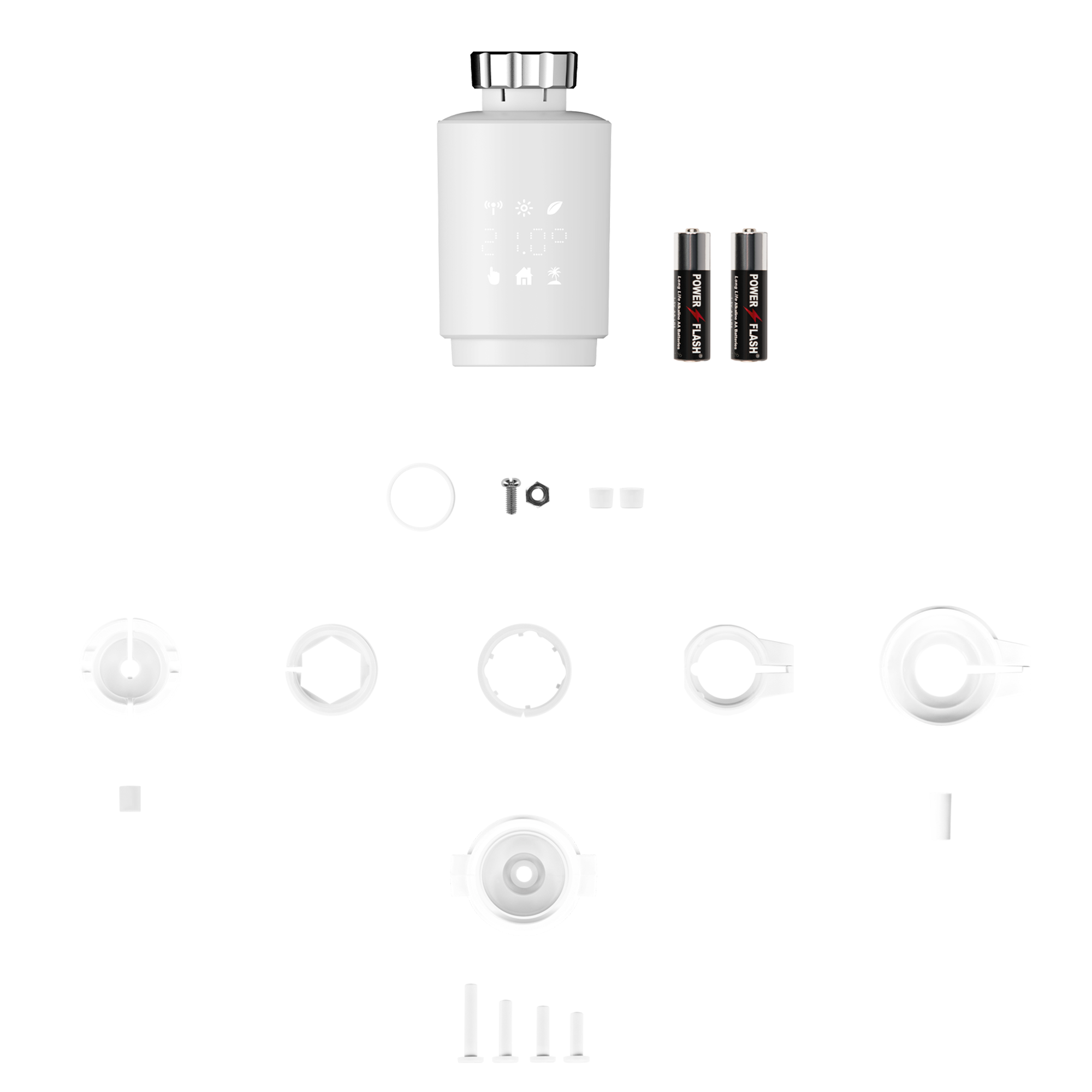 Bundle 4x Smartes Thermostat