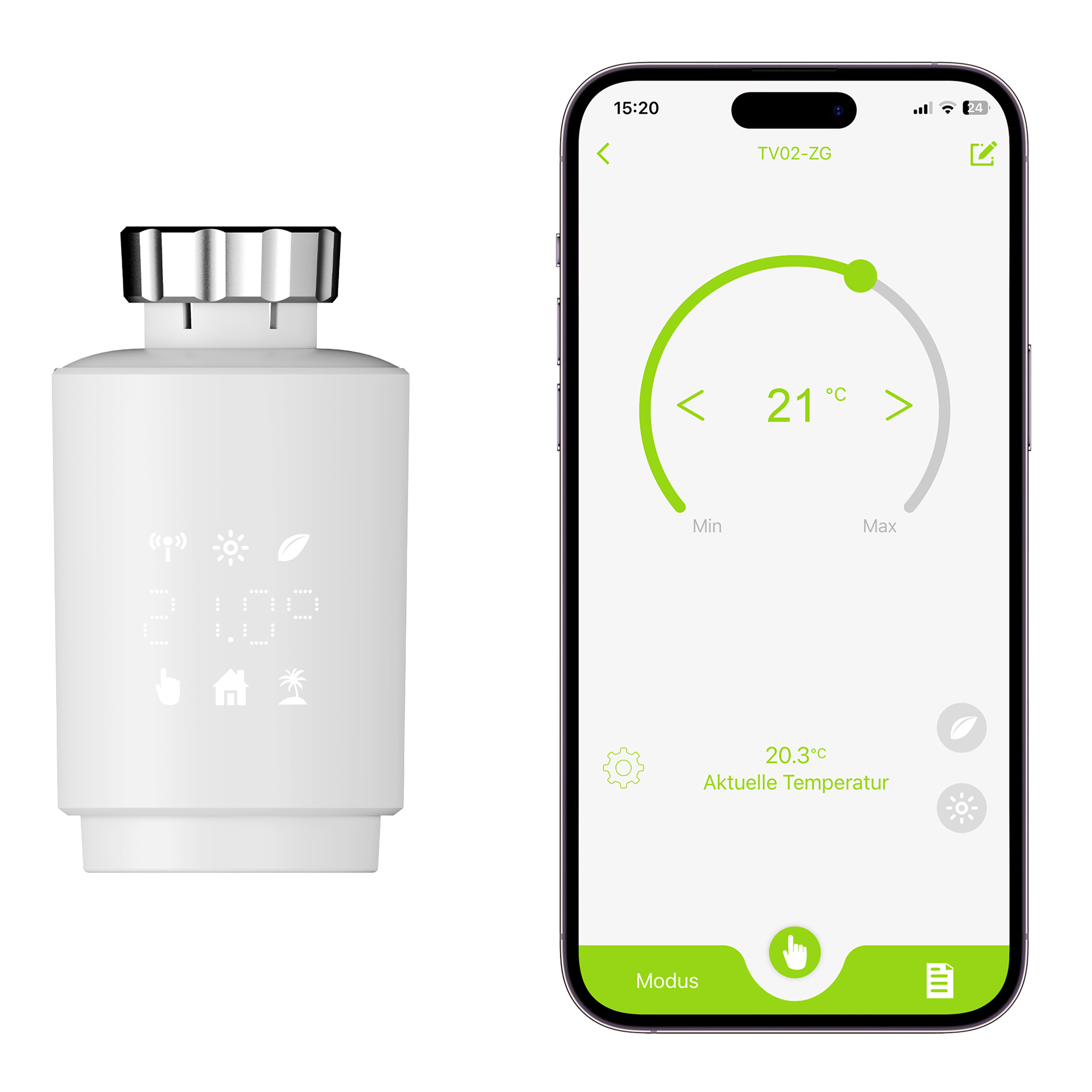 Bundle 8x Smartes Thermostat