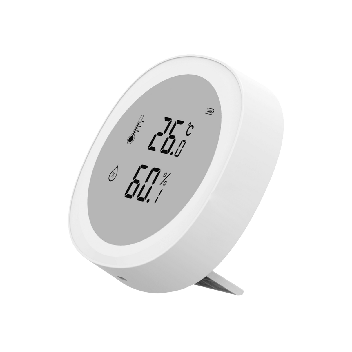 Smarter Temperatur- und Feuchtigkeits-Sensor Pro – Rollei