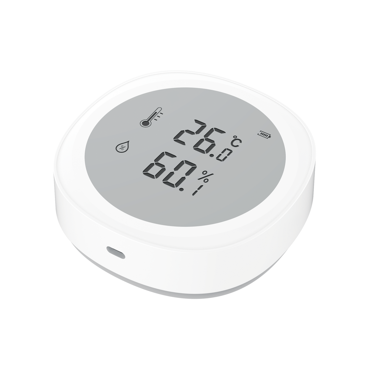 Smart Temperature and Humidity Sensor Pro