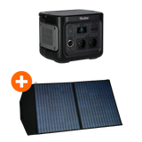 Bundle Power Station 320 + Solar Panel 100