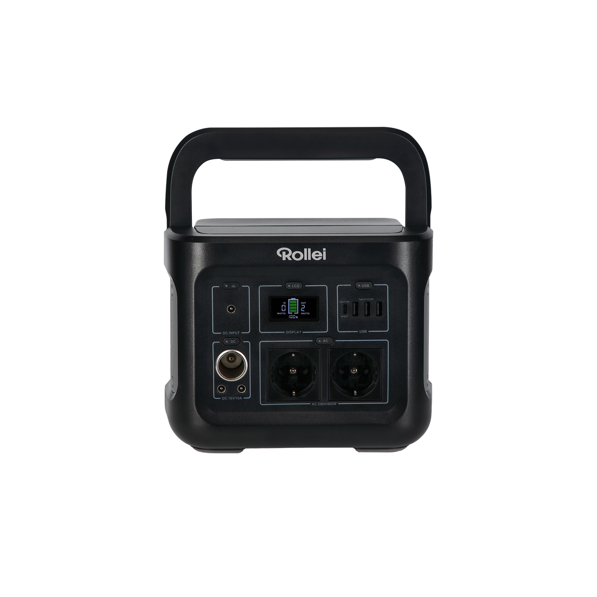 Bundle Power Station 320 + Solar Panel 100