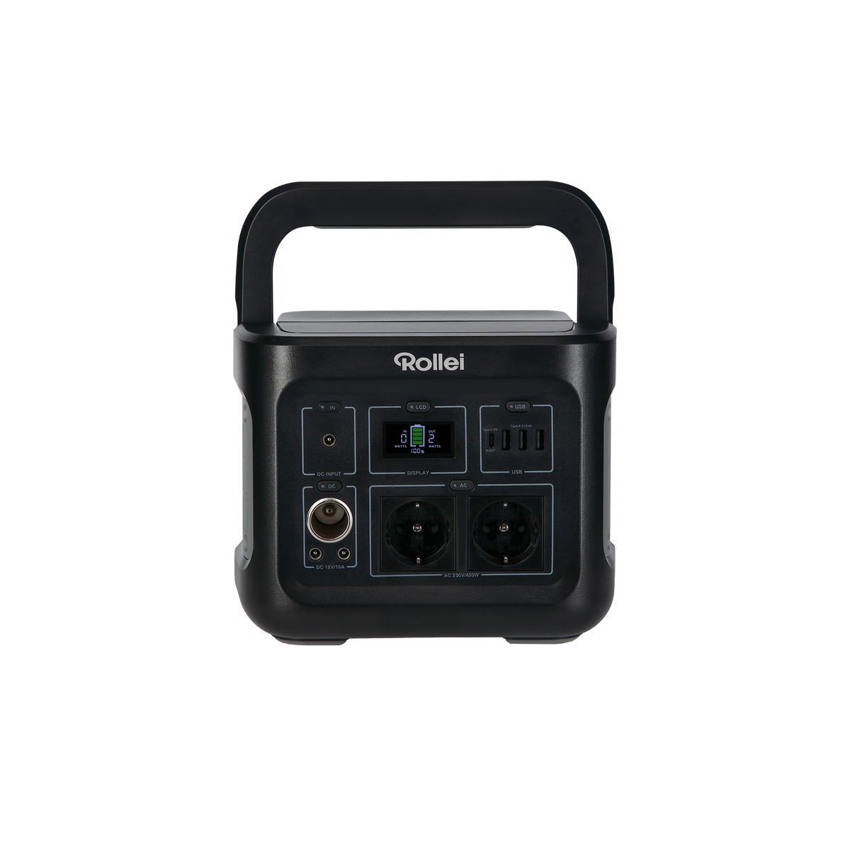 Bundle Power Station 320 + Solar Panel 100