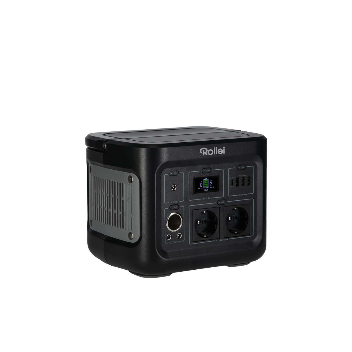 Bundle Power Station 320 + Solar Panel 100