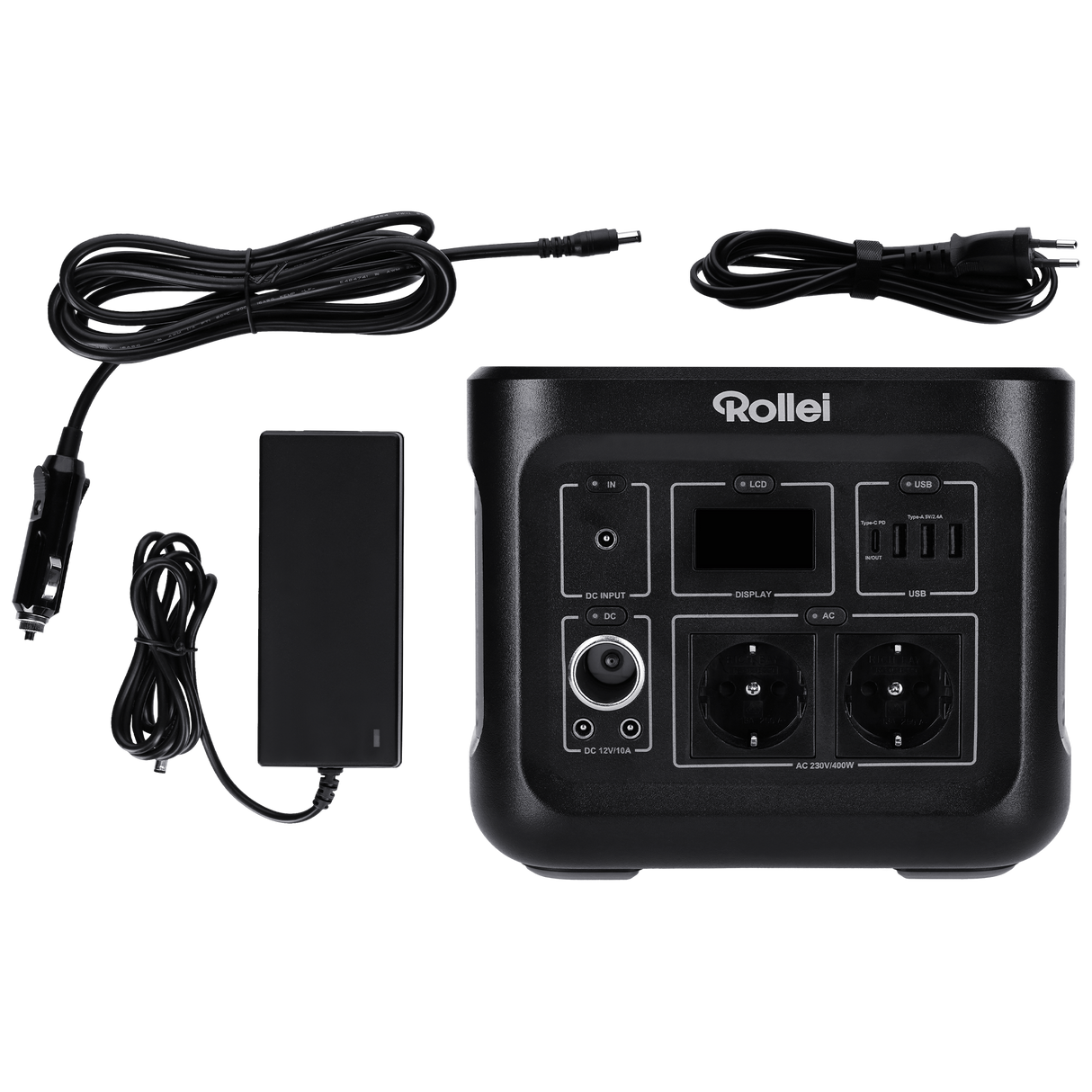 Bundle Power Station 320 + Solar Panel 100