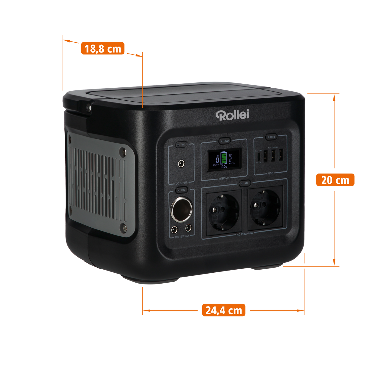Bundle Power Station 320 + Solar Panel 100