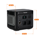 Bundle Power Station 320 + Solar Panel 100