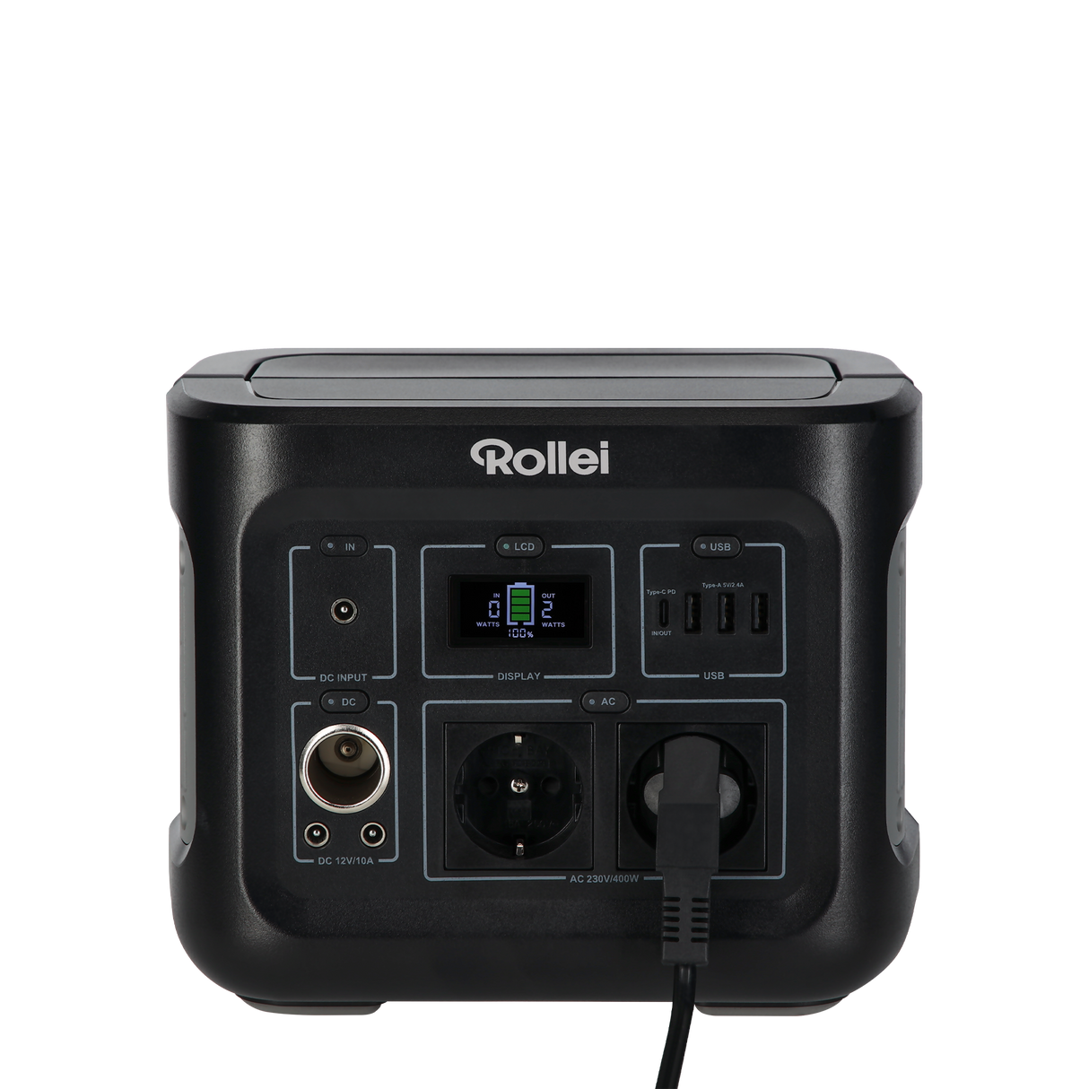 Bundle Power Station 320 + Solar Panel 100