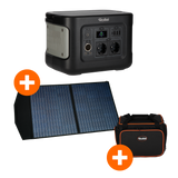 Bundle Power Station 500 + Solar Panel 100 + Transporttasche für Power Station 500