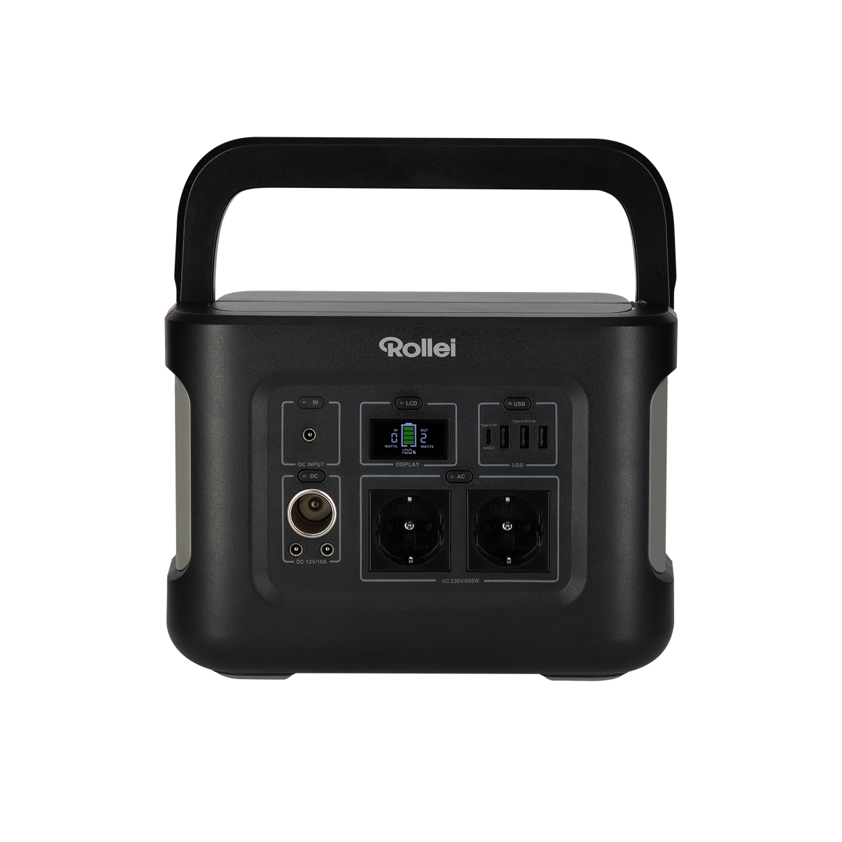 Bundle Power Station 500 + Solar Panel 100