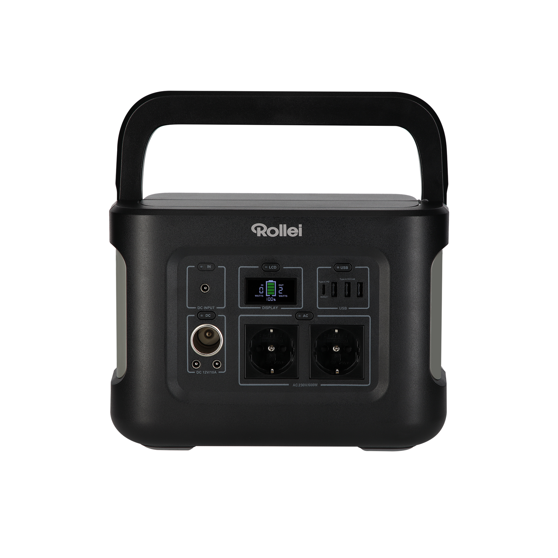 Bundle Power Station 500 + Solar Panel 100
