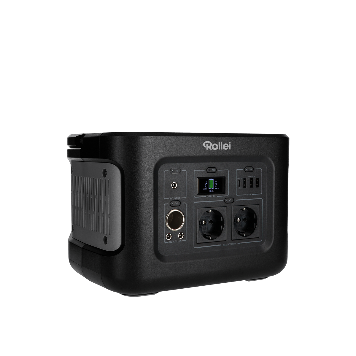 Bundle Power Station 500 + Solar Panel 100