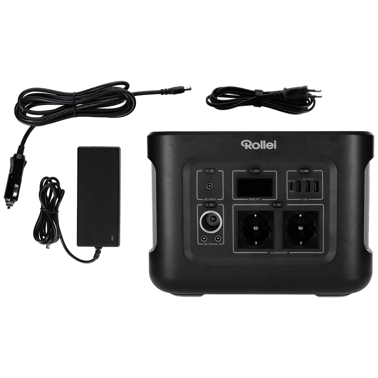 Bundle Power Station 500 + Solar Panel 100