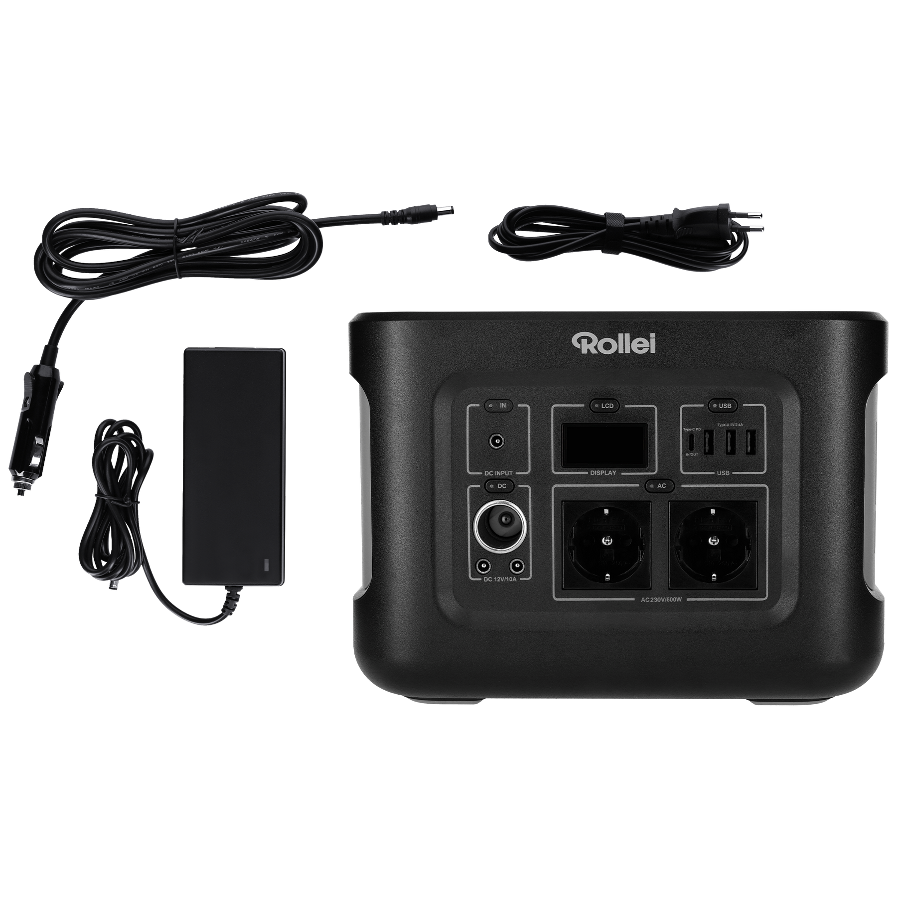 Bundle Power Station 500 + Solar Panel 100