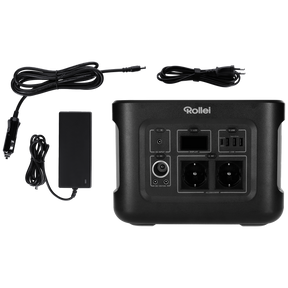 Bundle Power Station 500 + Solar Panel 100