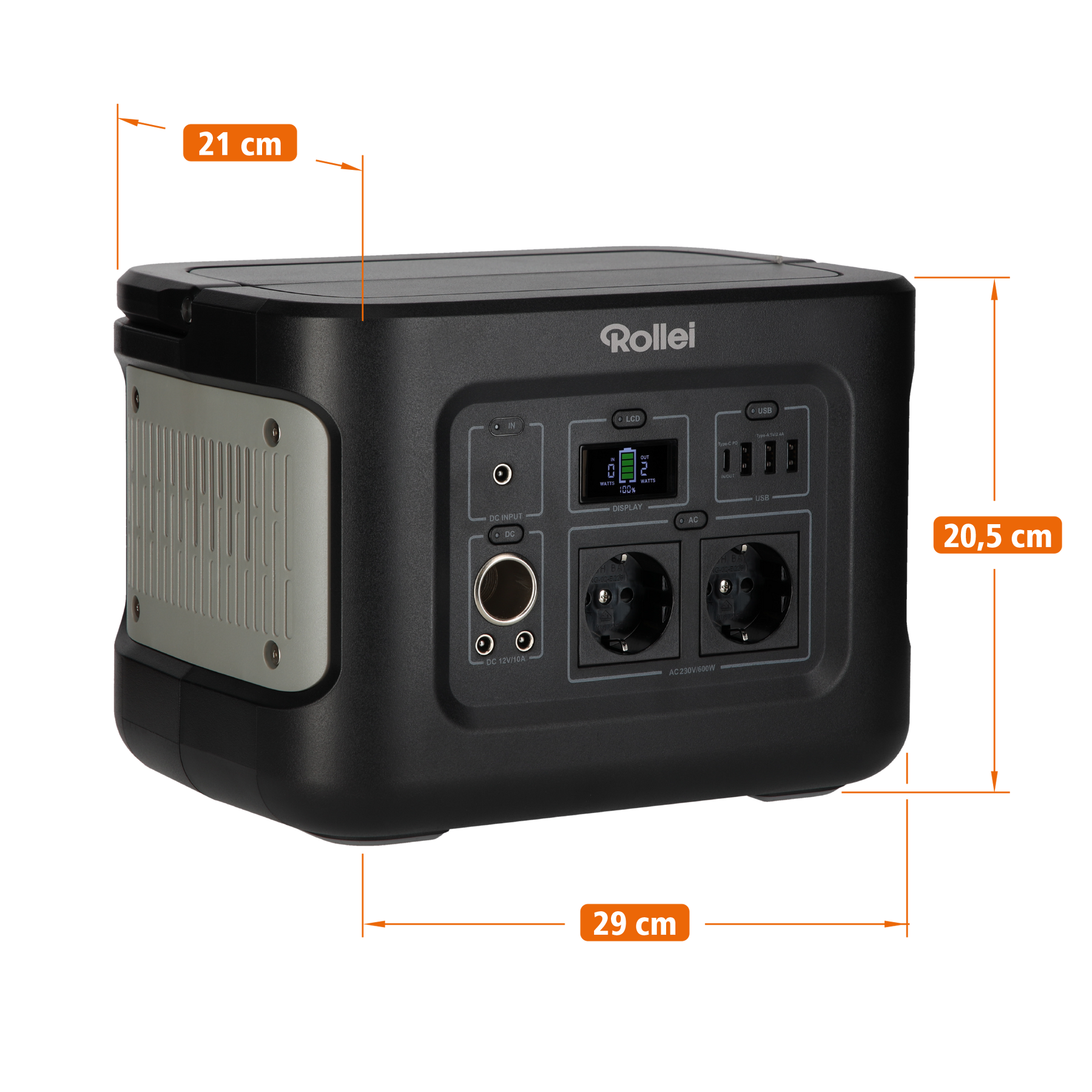 Bundle Power Station 500 + Solar Panel 100
