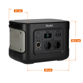Bundle Power Station 500 + Solar Panel 100