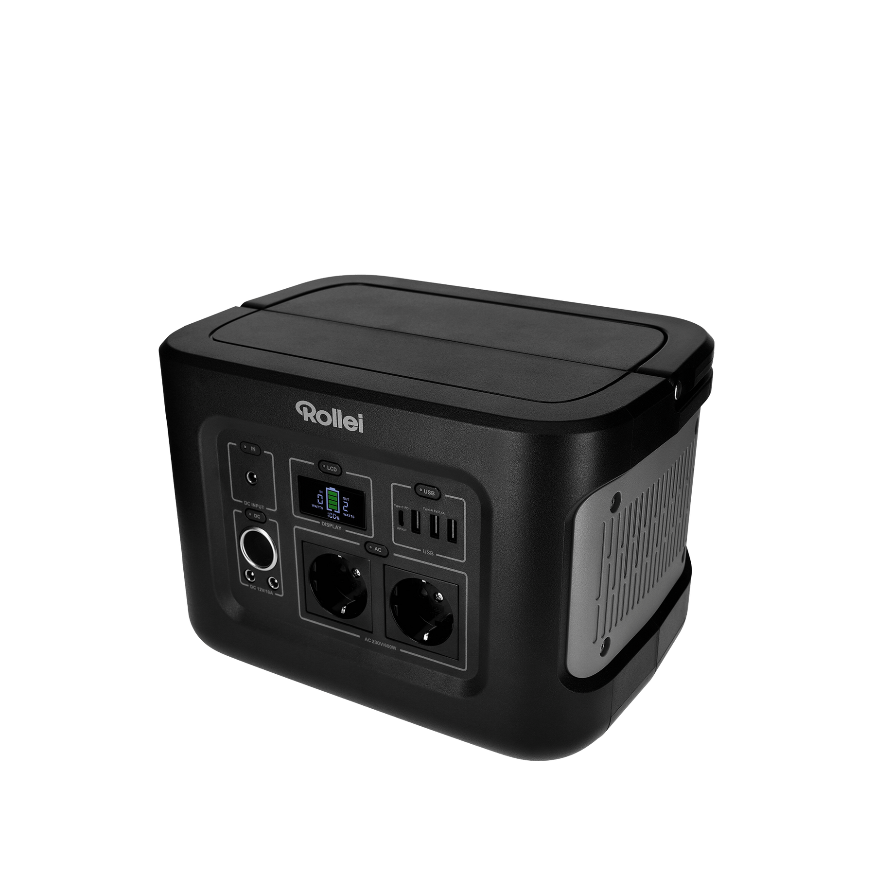 Bundle Power Station 500 + Solar Panel 100