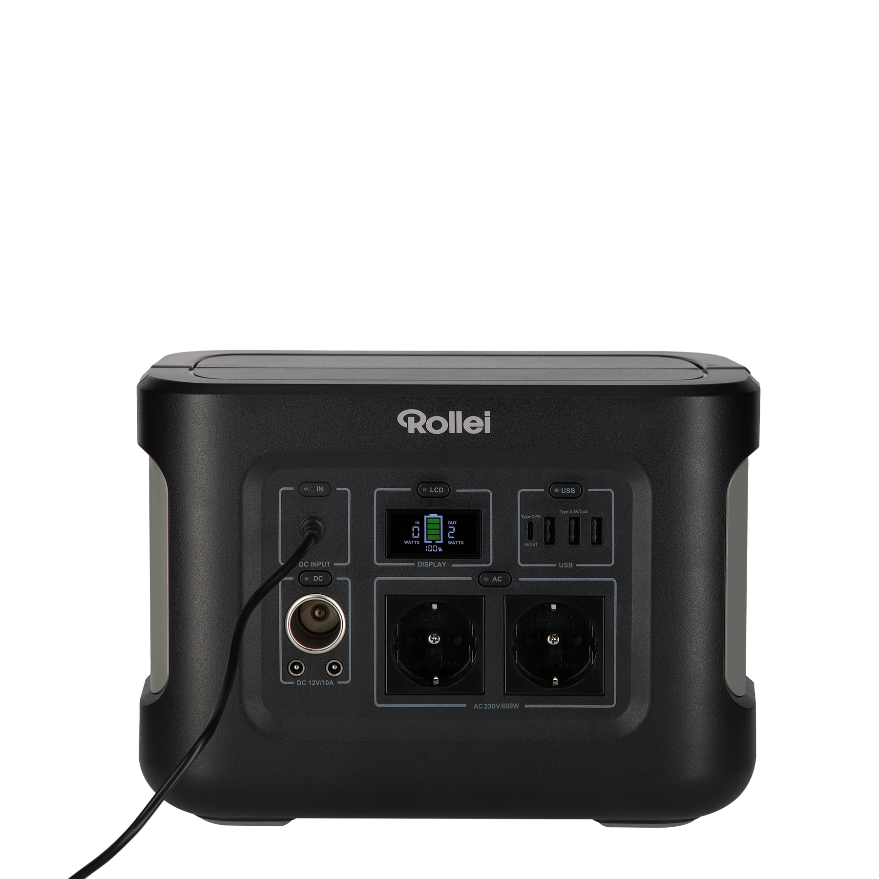 Bundle Power Station 500 + Solar Panel 100