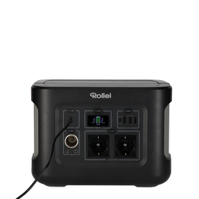 Bundle Power Station 500 + Solar Panel 100