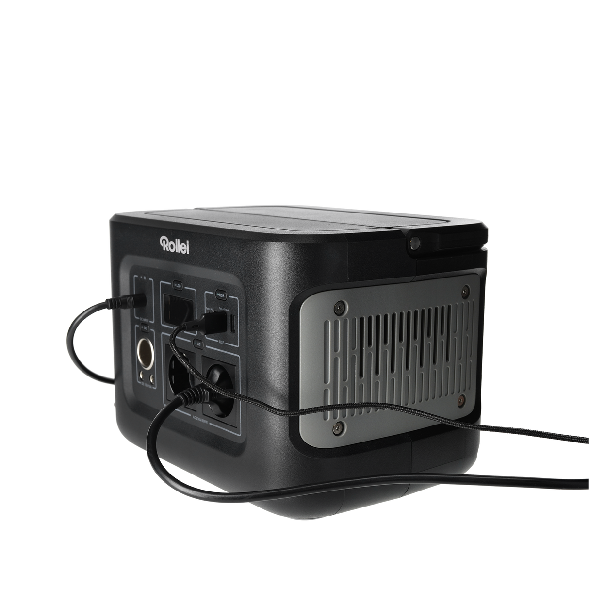 Bundle Power Station 500 + Solar Panel 100