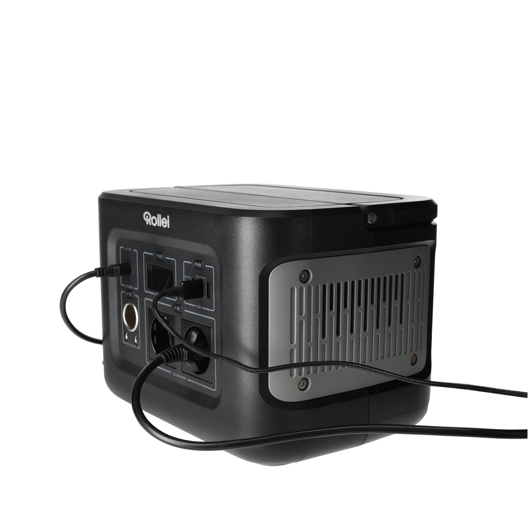 Bundle Power Station 500 + Solar Panel 100