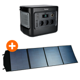 Bundle Power Station 1000 + Solar Panel 200