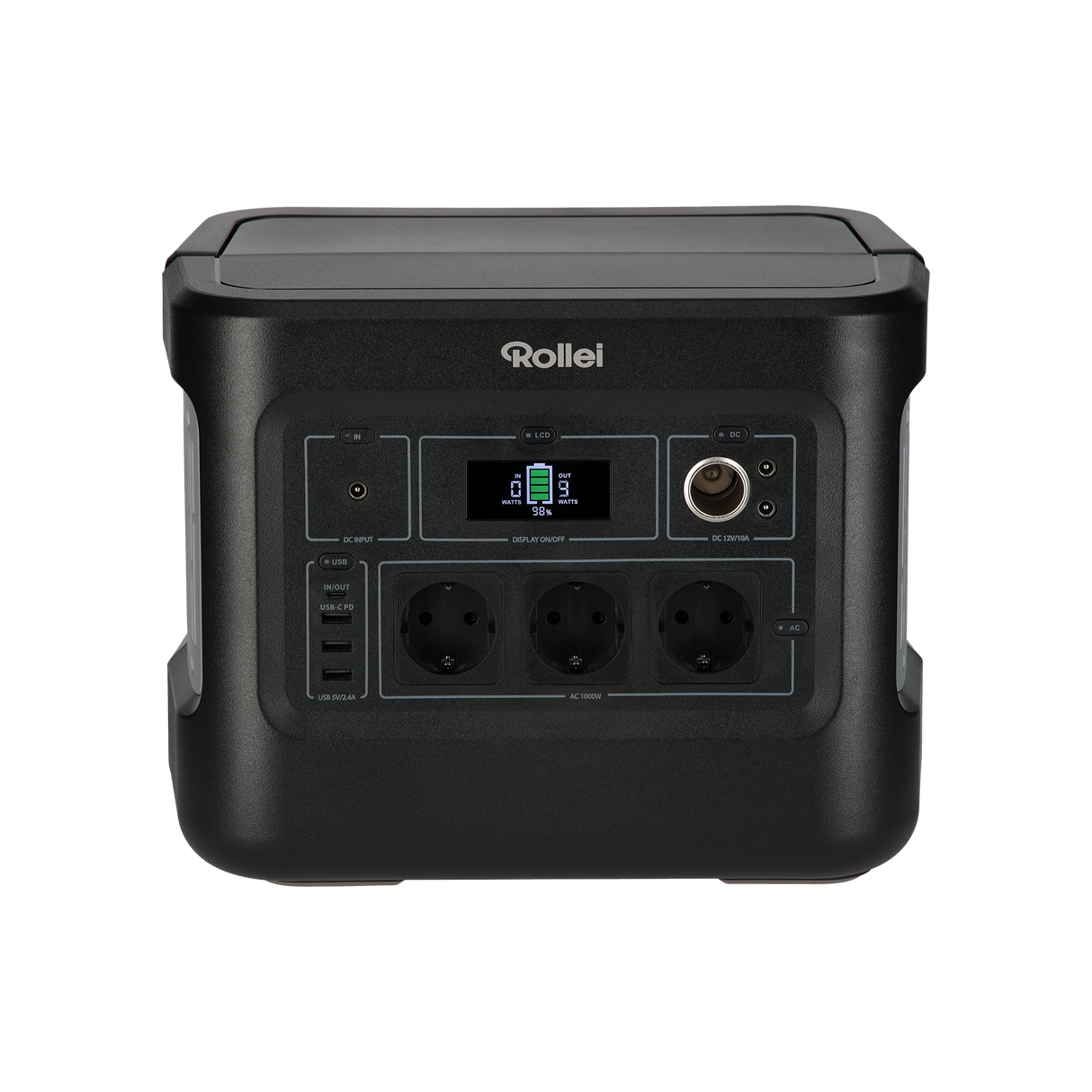 Bundle Power Station 1000 + Solar Panel 200