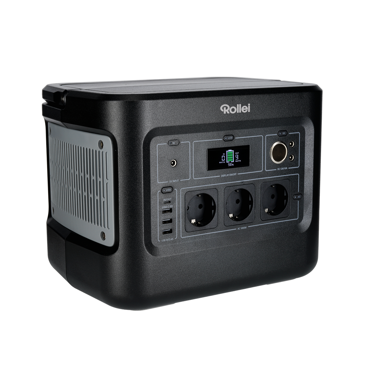 Bundle Power Station 1000 + Solar Panel 200