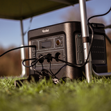 Bundle Power Station 1000 + Solar Panel 200