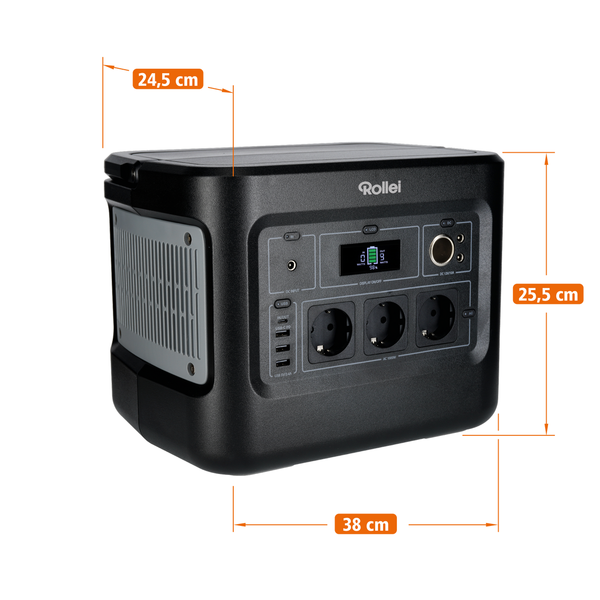 Bundle Power Station 1000 + Solar Panel 200