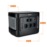 Bundle Power Station 1000 + Solar Panel 200