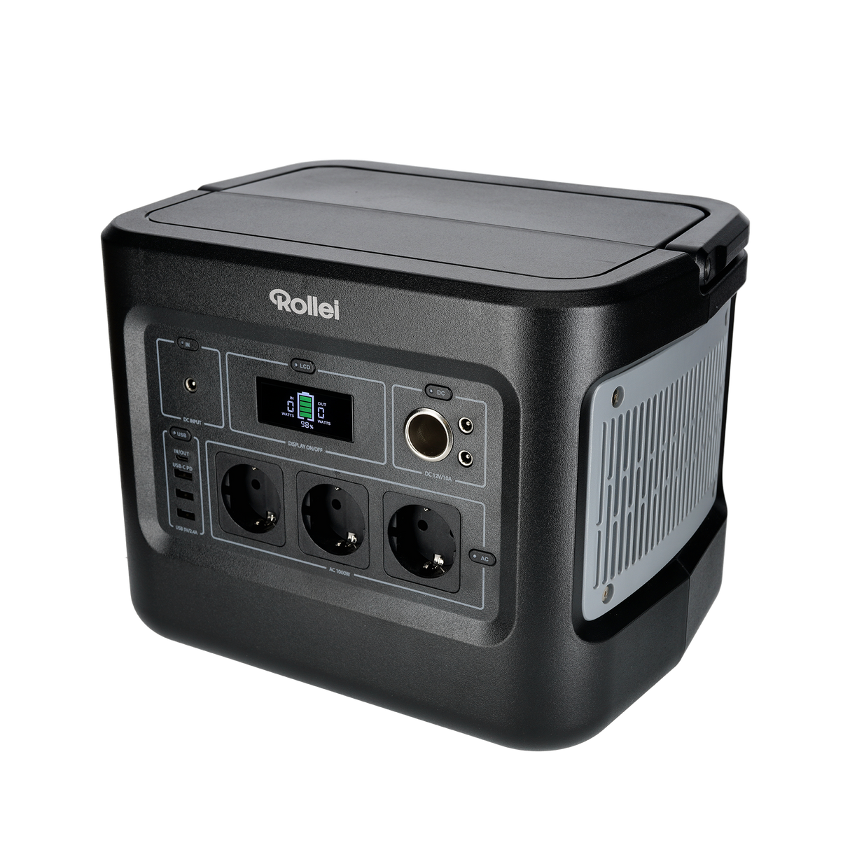 Bundle Power Station 1000 + Solar Panel 200