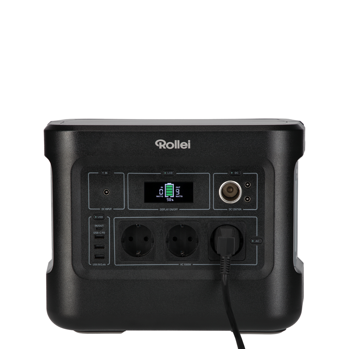 Bundle Power Station 1000 + Solar Panel 200