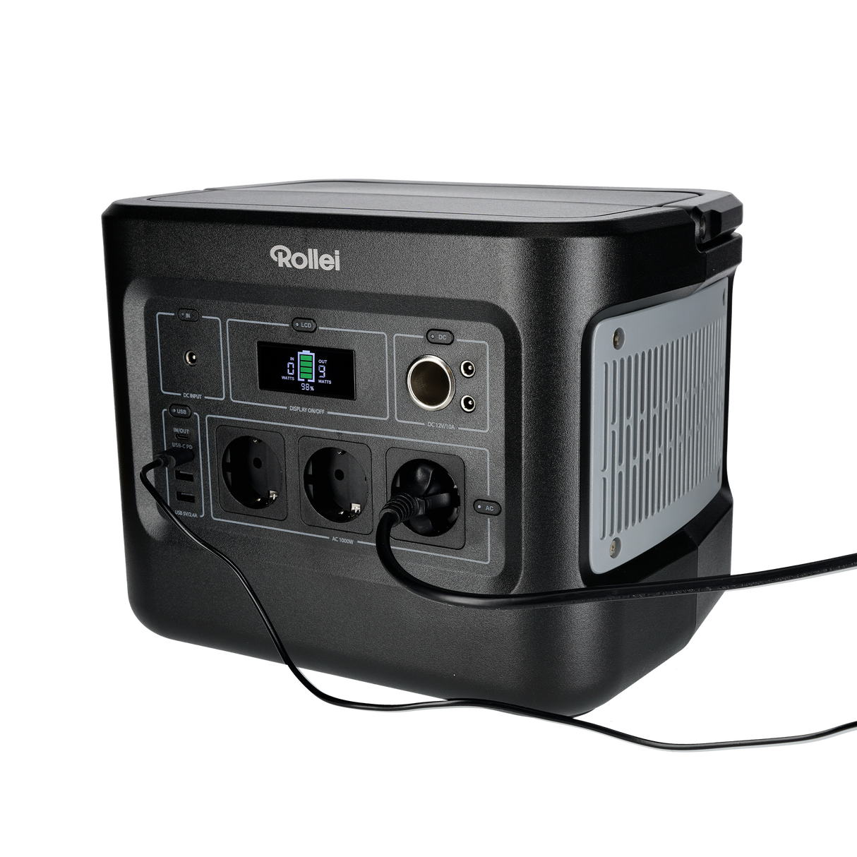 Bundle Power Station 1000 + Solar Panel 200