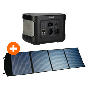 Bundle Power Station 500 + Solar Panel 200