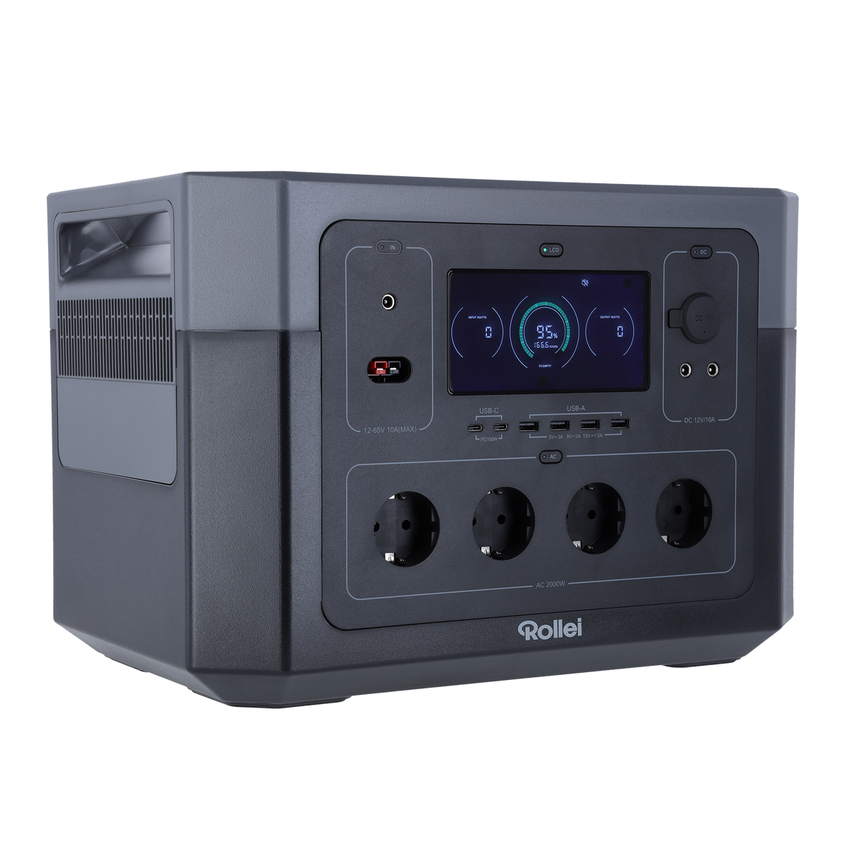 Bundle Power Station 2000 + Solar Panel 200 + Transporttasche für Power Station 2000