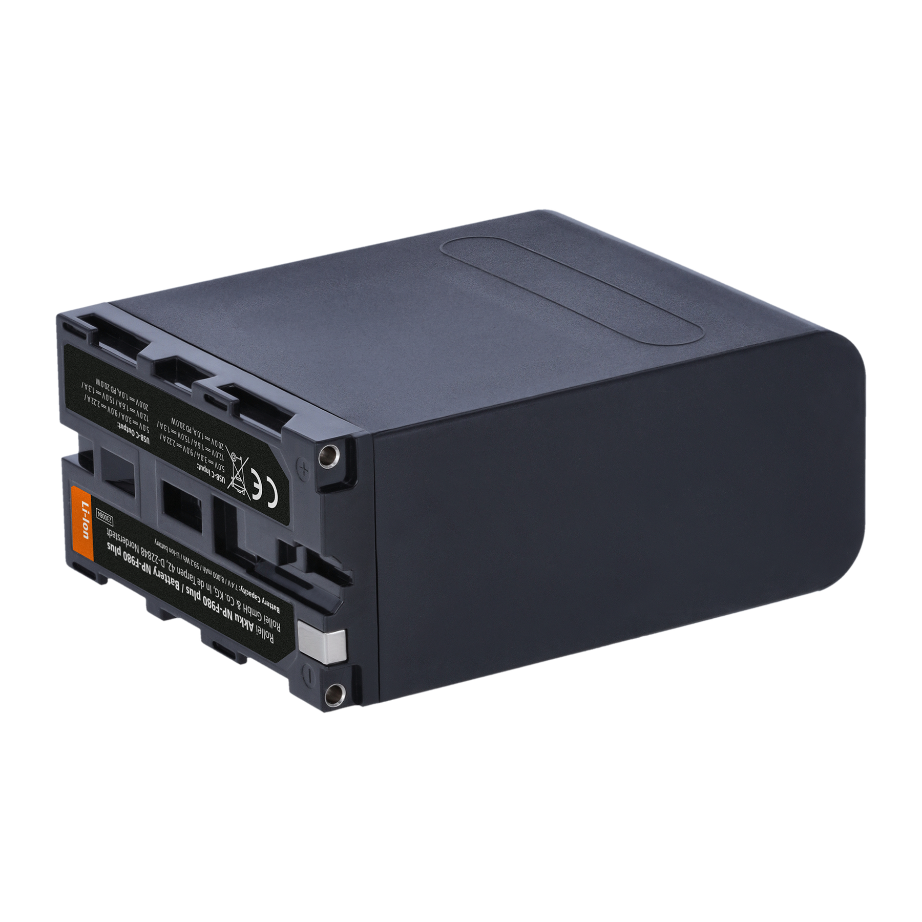 Bundle 2x battery NP-F980 plus incl. charger