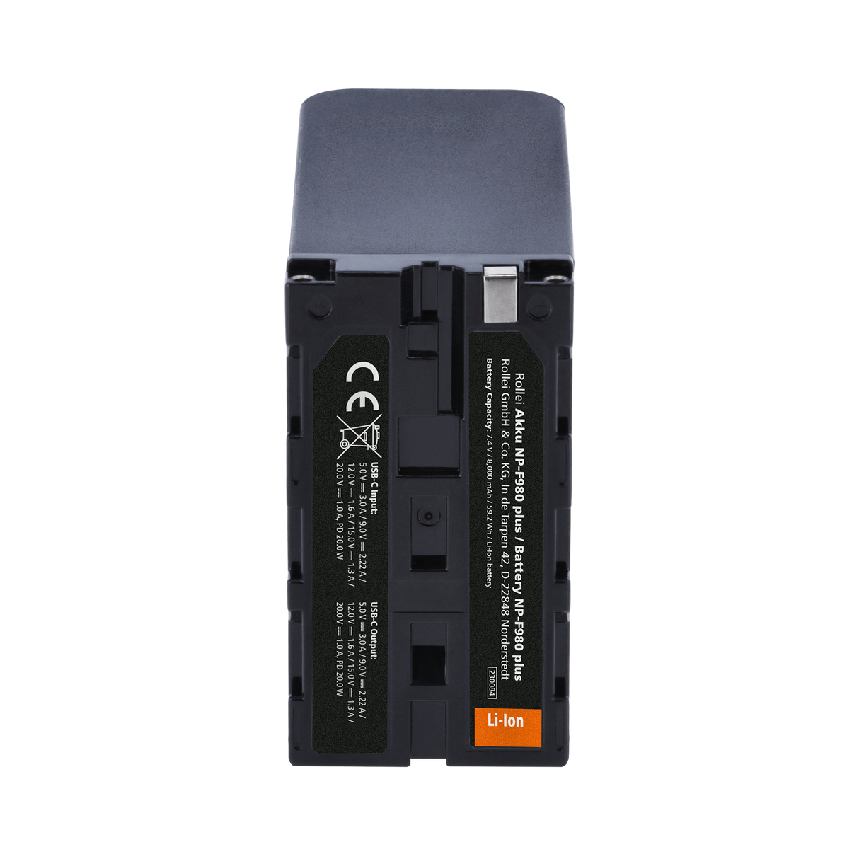 Bundle 2x battery np-f980 plus
