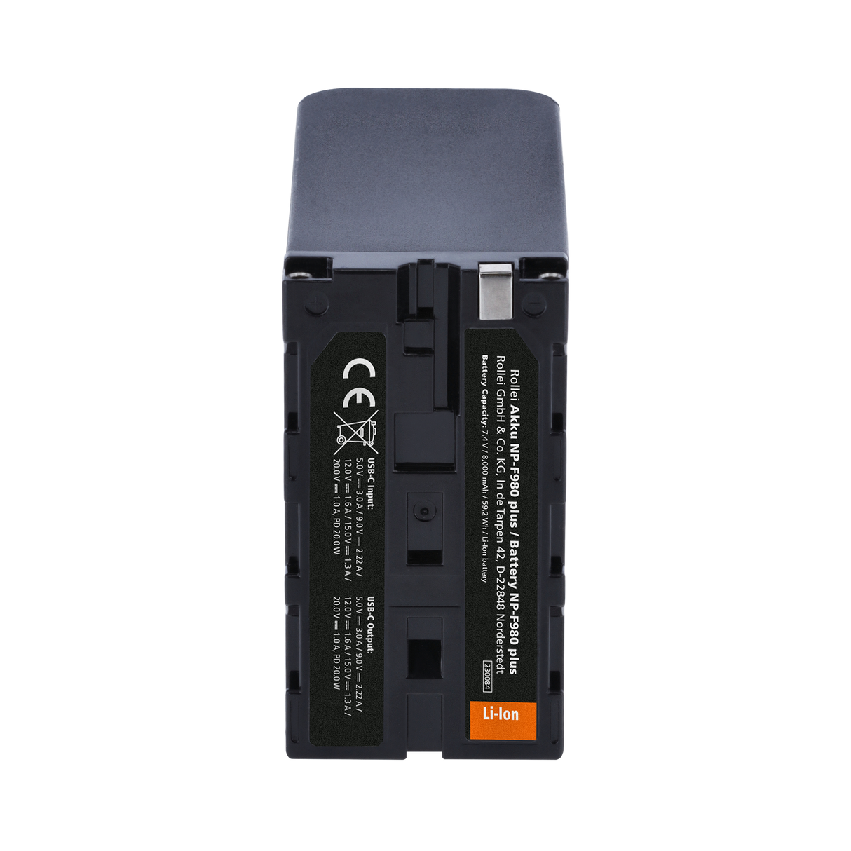 Bundle 2x Akku NP-F980 plus inkl. Ladegerät