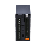 Bundle 2x Akku NP-F980 plus inkl. Ladegerät