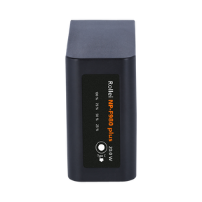 Bundle 2x battery NP-F980 plus incl. charger