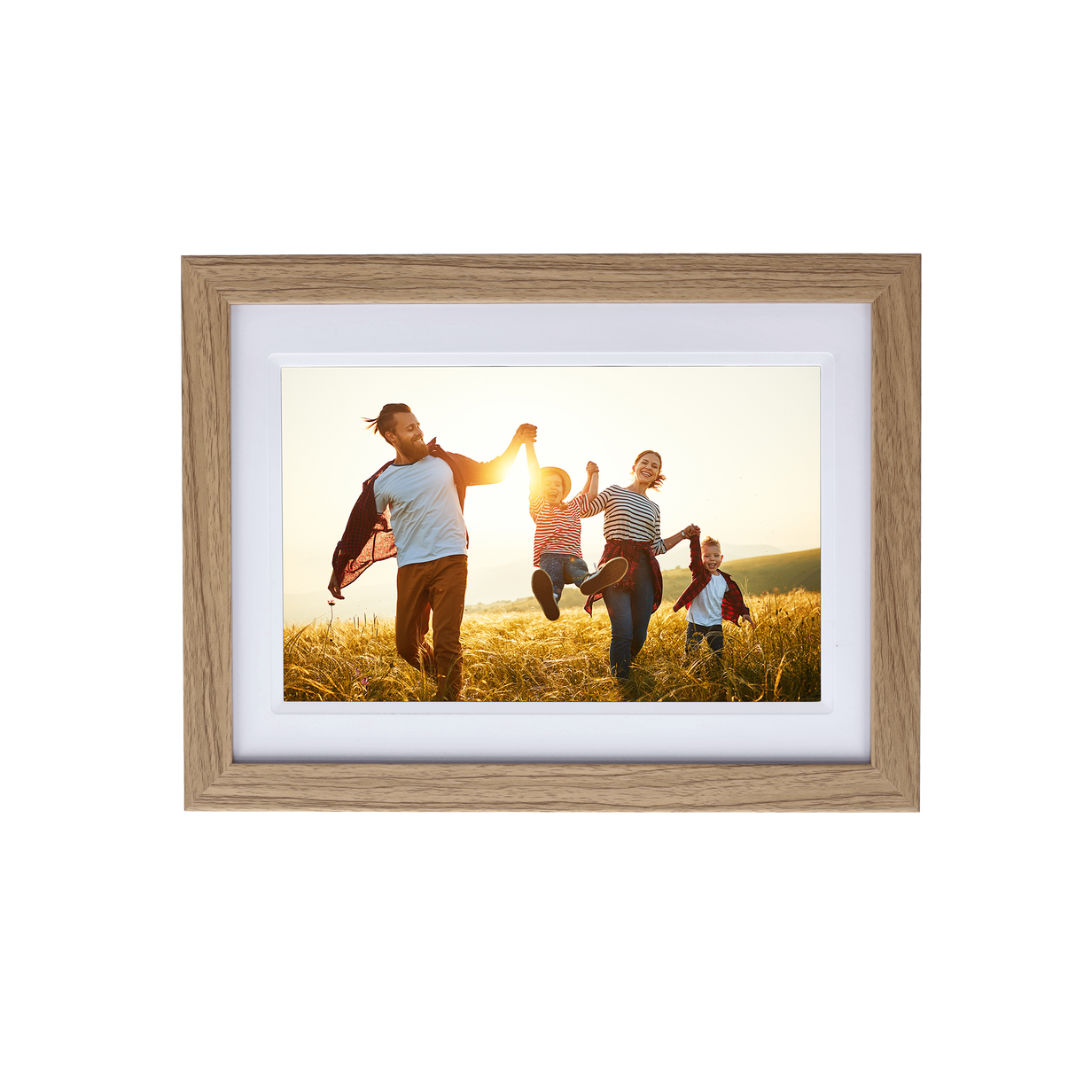 Smarter Bilderrahmen | 10,1" Diagonale | WiFi | Frameo App | Modell 1010