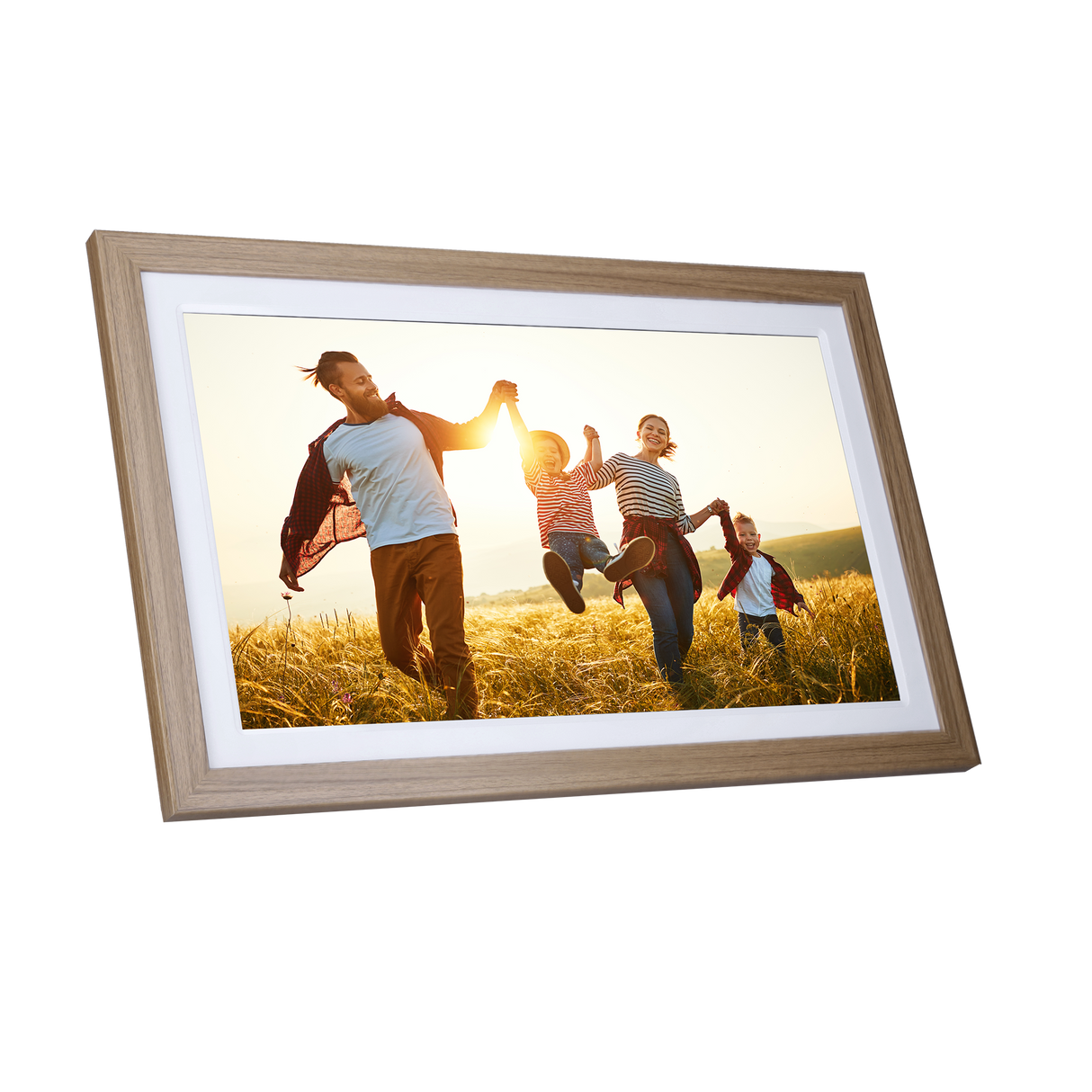 Smarter Bilderrahmen | 21,5" Diagonale | WiFi | Frameo App | Modell 212