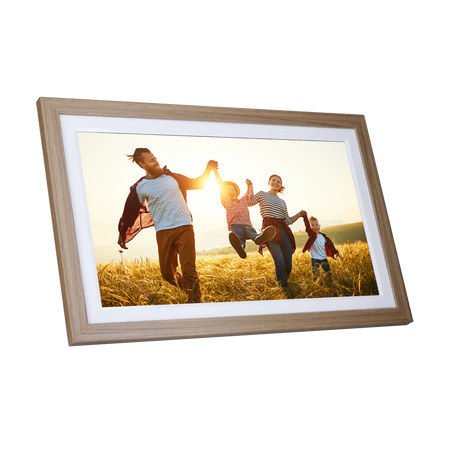 Smarter Bilderrahmen | 21,5" Diagonale | WiFi | Frameo App | Modell 212