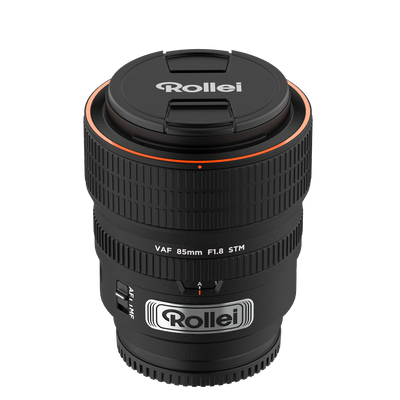 Rollei Objektiv | AF 85 mm | F/1.8 | Sony E-Mount