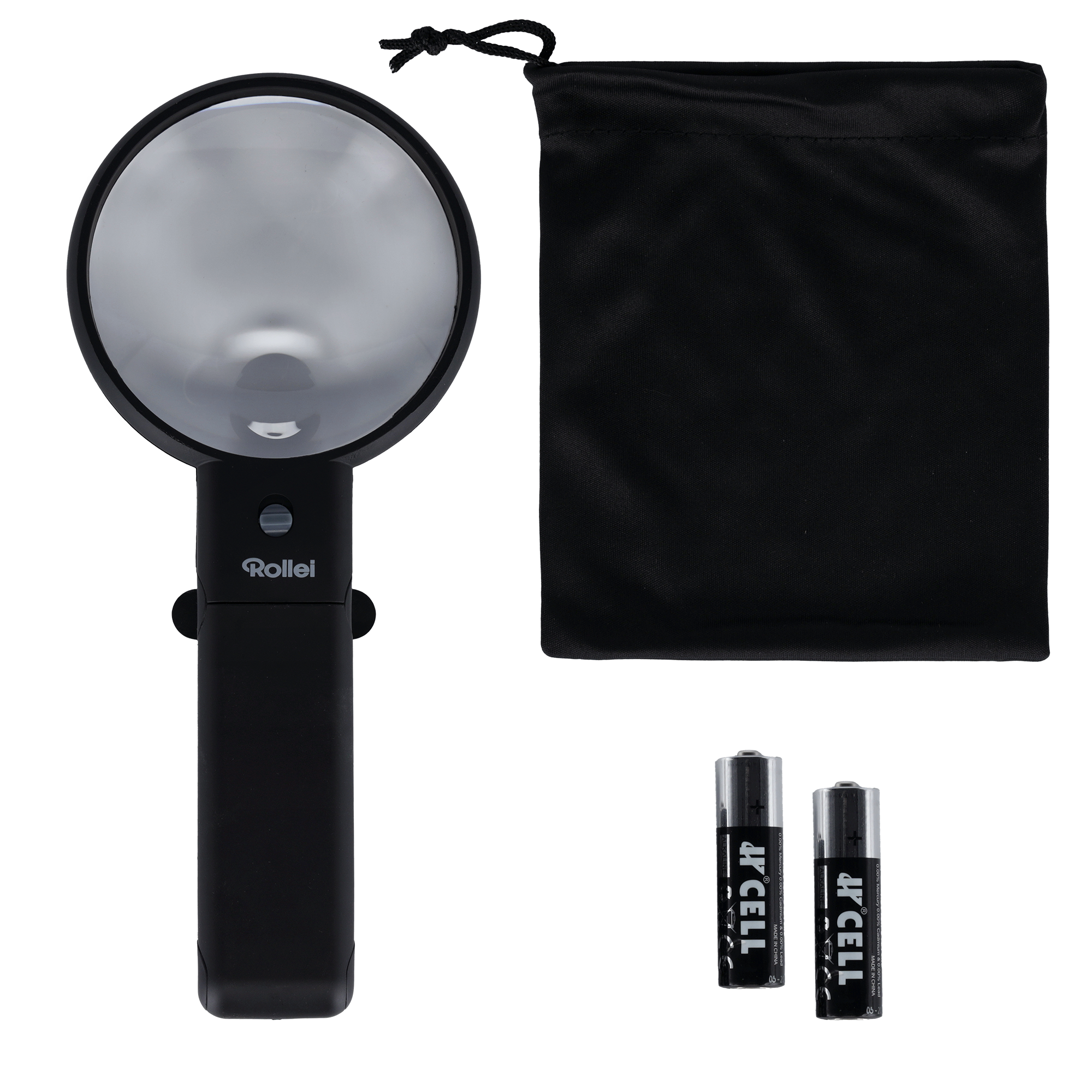 Hand Magnifier I with LED Light